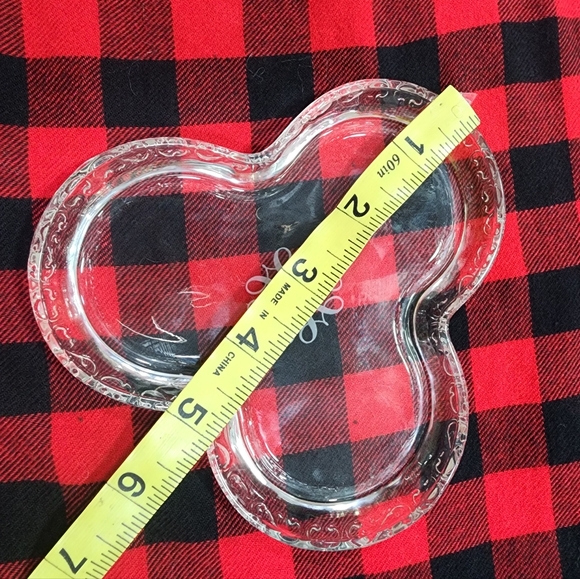 Vintage  Clover Shaped Jewelry Dish - Picture 5 of 8